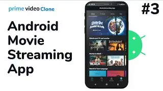Movie Streaming App Part 3:  Setup Auto Slider Banner and Indicator | Android Studio Tutorial
