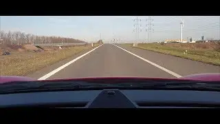 Porsche Cayman R Accelerating