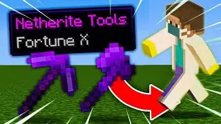 Minecraft BUT Jump Gives OP Loots @ProBoiz95