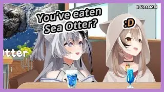 Has Mumei Eaten a Sea Otter?