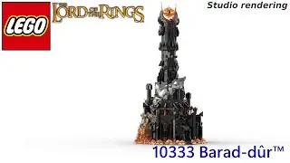 LEGO® Lord of the Rings™ 10333 Barad dûr™