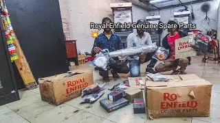 Royal Enfield All Genuine & After Market Spares & Accessories Wholesale & Retail | Doorstep Delivery