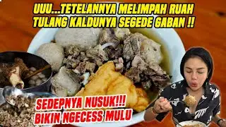WOW..SEKALI NELEN DAGING BAKSO INI BERASA SEGER BANGET LAMBUNG GUE!! AMAZING