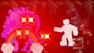 I Completed FNaF World Randomizer 50X HARDER IN ONE SITTING!!!