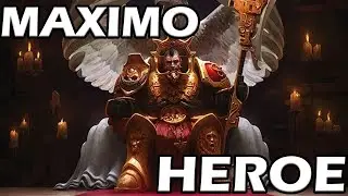 El máximo heroe del imperio - Constantin Valdor | Warhammer 40k historia
