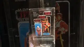 Rare Vintage Trilogo at Star Wars Celebration London:Vectis 🧐