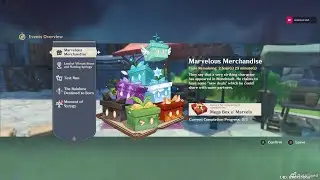Marvelous Merchandise Event Guide 🎁 | Easy Rewards in Genshin Impact PC!