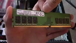 How to install RAM into DELL Gaming Insprion 5675 DDR4 32GB Gskill
