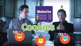 How does a website remember you?
