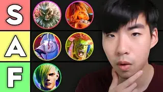 The FIRST Street Fighter 6 Season 2 Tier List (One Month Later)