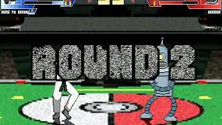MUGEN battle #75: Kung Fu Bender vs Bender
