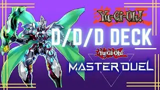 Yu-Gi-Oh Master Duel D/D/D May Deck 2022