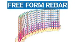 Revit free form rebar - everything you need to know