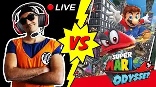 Super Mario Odyssey Gameplay ITA - Manuel Aski con i Miei Figli!