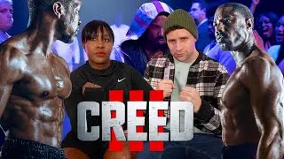 CREED III | Final Trailer - Reaction! ( Damian "Dame" Anderson vs Adonis "Donnie" Creed )