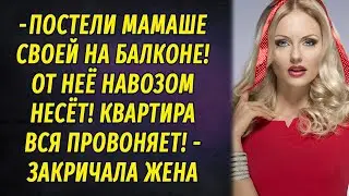 Свекровь из навоза, или Бумеранг для снохи