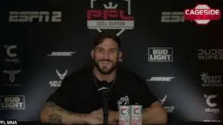 Joshua Silveira Media Day | PFL Regular Season