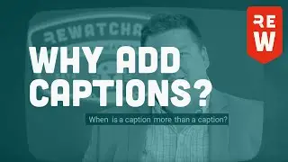 Rewatchable - Video Captions