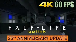 Half-Life: Uplink (25th Anniversary Update) | HARD Difficulty [No Commentary]
