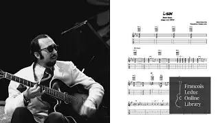 Lison - Barney Kessel (Transcription)