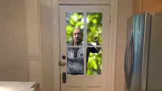 POV: Larry breaks into your house