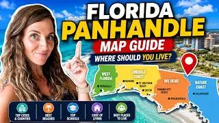 The Panhandle of Florida Uncovered: Your Definitive Map-Based Guide!
