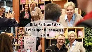 Mit Rita Falk auf der Leipziger Buchmesse