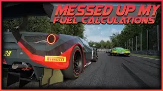 ACC :  I messed up my fuel calculations @ Monza | DLC Ferrari 488 GT3 EVO Gameplay