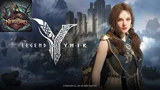 🔥 LIVE: Exploring the New Korean MMORPG – Legend of Ymir! First Look & Gameplay! 🇰🇷⚔️