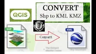 How to convert shapefile to KML in QGIS |Data conversion 