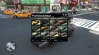 Спавнер машин для GTA 4 | ProVehicleMod