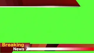 breaking news 2022 template green screen  Free || free news template || breaking news green screen