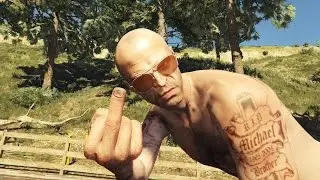 Trevor Philips doesn't take no for an answer and bangs Mary Ann