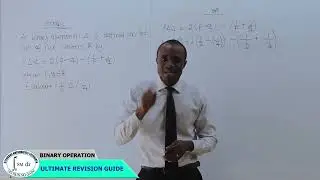 ULTIMATE REVISION (E/M) - BINARY OPERATION