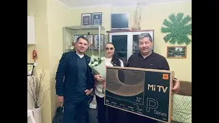 Победитель розыгрыша InGlobax - Smart TV