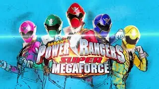 Power Rangers Super Megaforce Gameplay -  Robot War Game