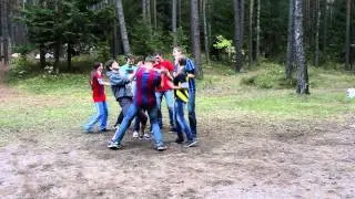 Туртропа ФПМИ 2015, Творческий конкурс - 12 группа (Футбольные фанаты)