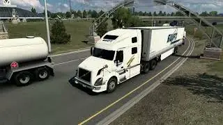 American Truck Simulator - 1.48; Lubbock - Guymon