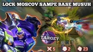 PUSH RANK PAKE HERO INI 100%AUTO WIN~LOCK MOSCOV SAMPE BASE MUSUH|BEST BUILD TOP GLOBAL JOHNSHON#MLB
