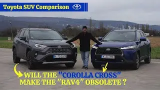 Toyota RAV4 vs Corolla Cross 2023 | Short Comparison