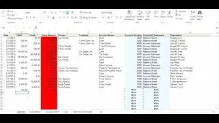 Fixed Assets Schedule Tutorial