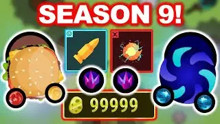NEW SEASON 9 is INSANE! || UNLOCKING ALL ITEMS - Surviv.io