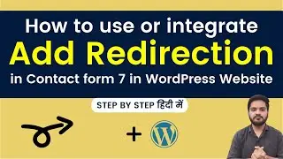 How to add Redirection in Contact Form 7 in WordPress | My Online Master