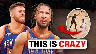 This Is How Jalen Brunson And The Knicks Are Breaking Basketball