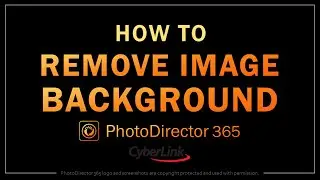 How to Remove Image Background in PhotoDirector 365