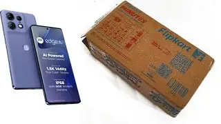 Unboxing Motorola Edge 50 Pro | Qualcomm Snapdragon 7 | 125W Turbo Power 50+13+8mp rear 50mp front