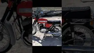 Ява 634-7 - как НОВАЯ | Звук Выхлопа и Мотора 