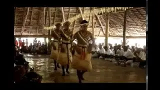 Young Mens' Entrance Dance (Bubutei, Maiana)
