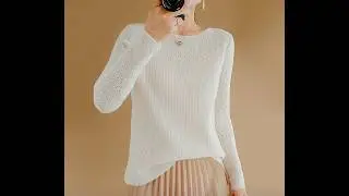 🌟👍🔥Стильные модели спицами - Stylish knitting patterns