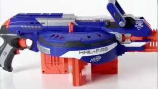 Nerf N-Strike Elite Hail-Fire - Official Demo by Hasbro